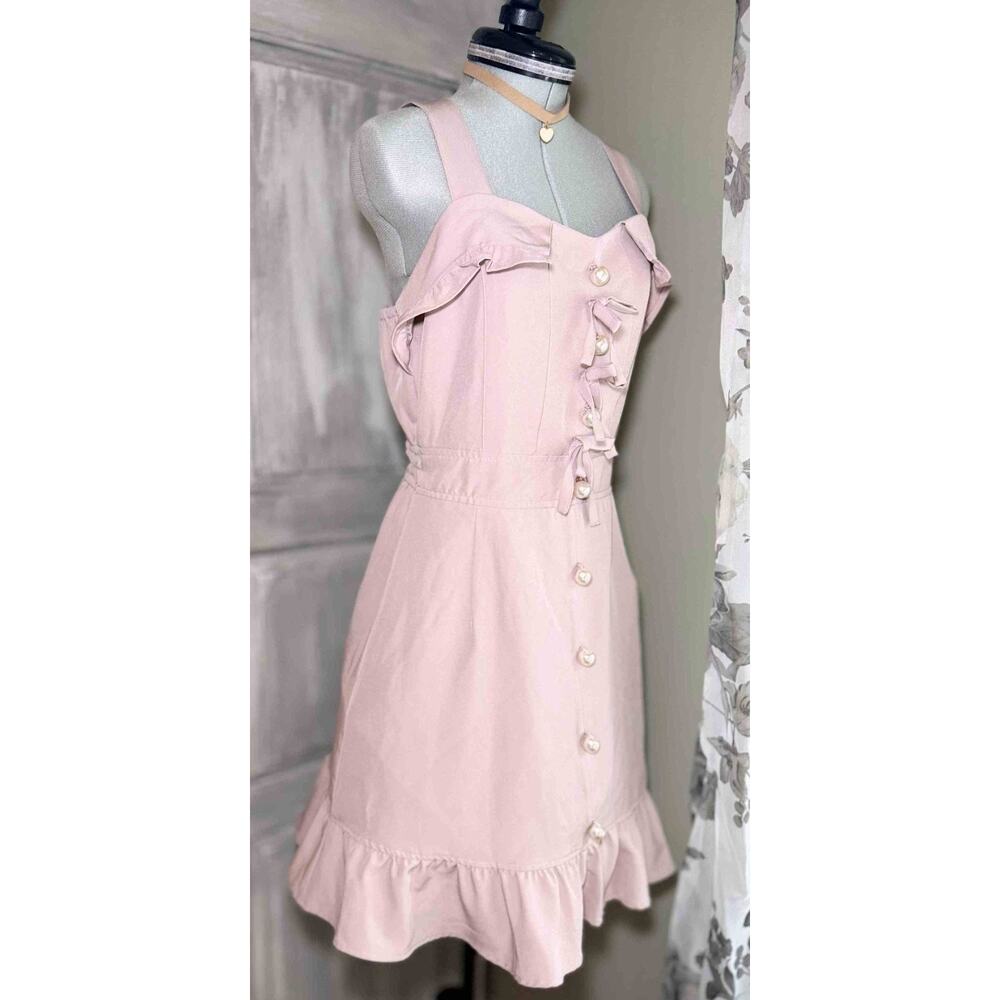 Liz Lisa Corset Jumper Skirt Dress Pink JSK Jfashion Gyaru Himekaji Coquette - Picture 8 of 16